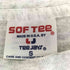 SOF TEE USA製 ラメプリント Tシャツ レディース import:S
