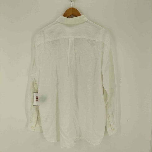 ネストローブコンフェクト nest Robe CONFECT ハイカウントリネンレギュラーカラーシャツ メンズ 4