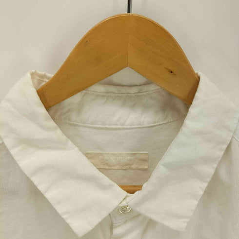 ネストローブコンフェクト nest Robe CONFECT ハイカウントリネンレギュラーカラーシャツ メンズ 4