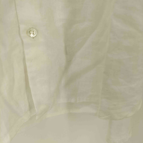 ネストローブコンフェクト nest Robe CONFECT ハイカウントリネンレギュラーカラーシャツ メンズ 4