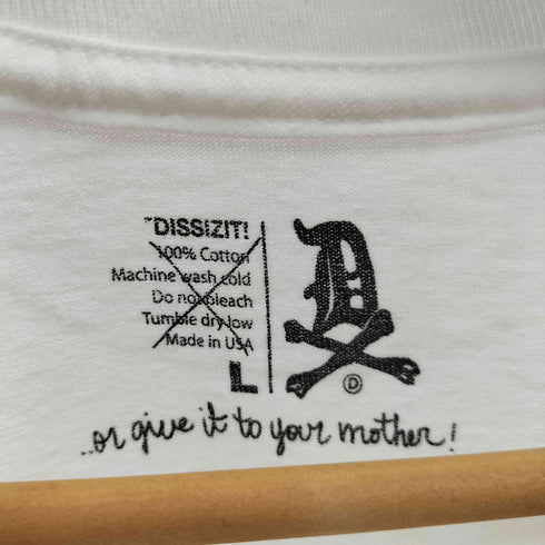 ディスイズイット DISSIZIT グラフィックプリントTシャツ エロT メンズ JPN:L