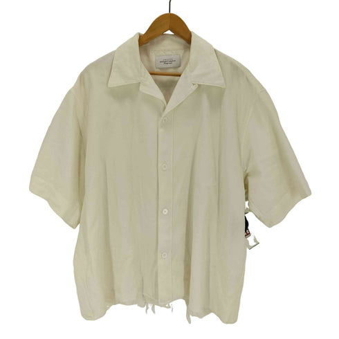 アンユーズド UNUSED CUT OPEN SHORT SLEEVE SHIRT メンズ 3