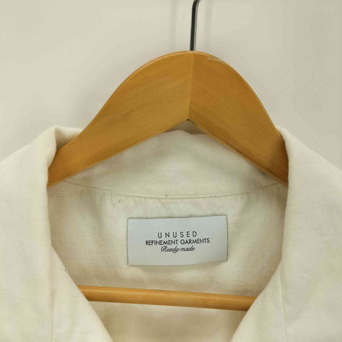 アンユーズド UNUSED CUT OPEN SHORT SLEEVE SHIRT メンズ 3