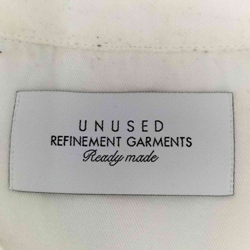 アンユーズド UNUSED CUT OPEN SHORT SLEEVE SHIRT メンズ 3