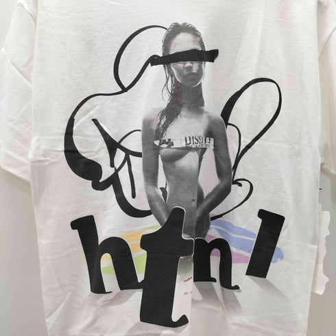 ディスイズイット DISSIZIT グラフィックプリントTシャツ 両面 エロT メンズ JPN:M