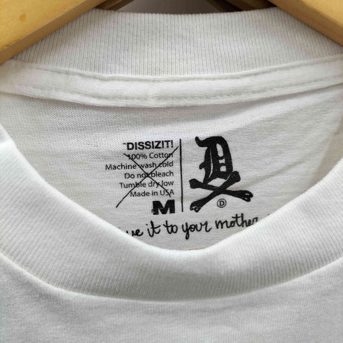 ディスイズイット DISSIZIT グラフィックプリントTシャツ 両面 エロT メンズ JPN:M