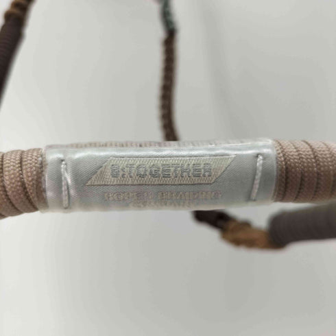 B:TOGETHER マルチカラー ストラップ ROPE レディース