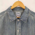 ヒューストン HOUSTON USA COTTON DENIM PULLOVER SHIRT メンズ JPN:L
