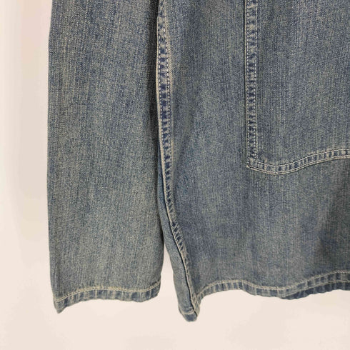 ヒューストン HOUSTON USA COTTON DENIM PULLOVER SHIRT メンズ JPN:L