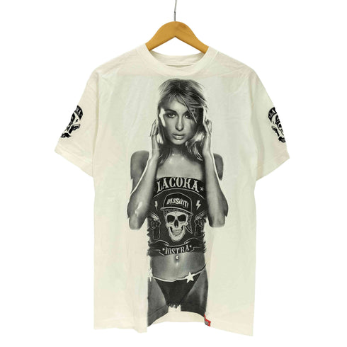 ディスイズイット DISSIZIT USA製 グラフィックプリントTシャツ 両面 メンズ JPN:M