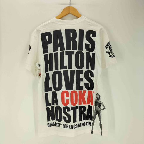 ディスイズイット DISSIZIT USA製 グラフィックプリントTシャツ 両面 メンズ JPN:M