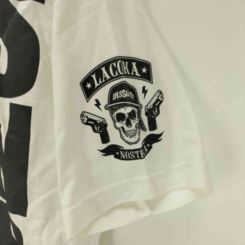 ディスイズイット DISSIZIT USA製 グラフィックプリントTシャツ 両面 メンズ JPN:M