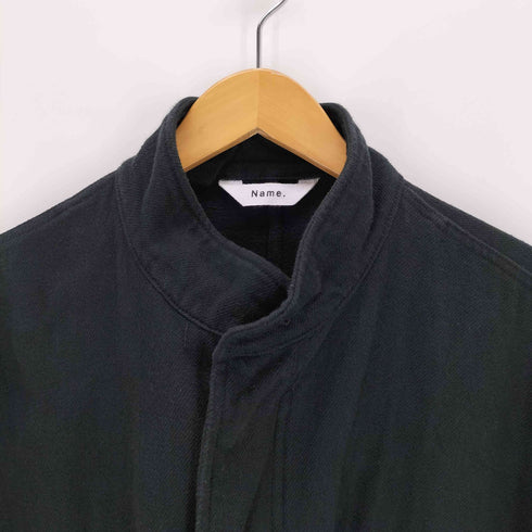 ネーム Name. COTTON KERSEY M-65 SHORT JACKET メンズ 0