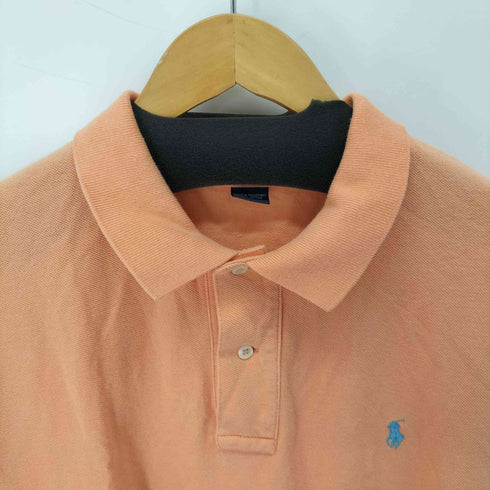 ポロバイラルフローレン Polo by RALPH LAUREN スモールポニー刺繍 S/S ポロシャツ メンズ import:XL