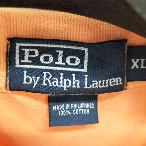 ポロバイラルフローレン Polo by RALPH LAUREN スモールポニー刺繍 S/S ポロシャツ メンズ import:XL