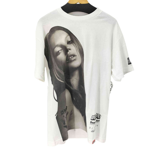 ディスイズイット DISSIZIT USA製 グラフィックプリントTシャツ 両面 メンズ JPN:L