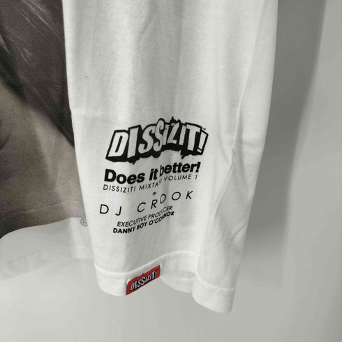 ディスイズイット DISSIZIT USA製 グラフィックプリントTシャツ 両面 メンズ JPN:L