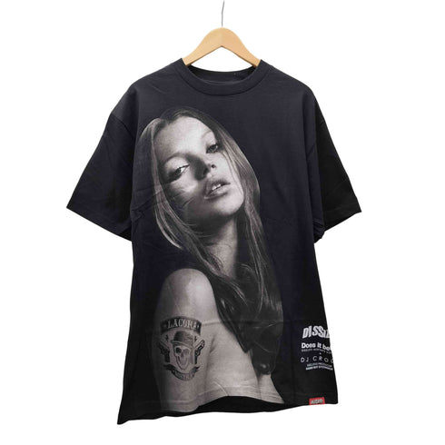 ディスイズイット DISSIZIT USA製 グラフィックプリントTシャツ 両面 メンズ JPN:L