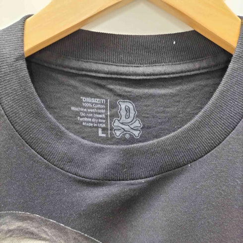ディスイズイット DISSIZIT USA製 グラフィックプリントTシャツ 両面 メンズ JPN:L