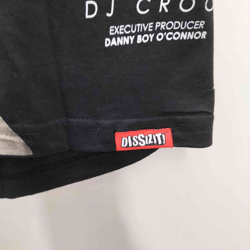 ディスイズイット DISSIZIT USA製 グラフィックプリントTシャツ 両面 メンズ JPN:L