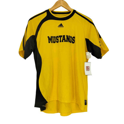 アディダス adidas 00S MUSTANGS フットボールシャツ メンズ L
