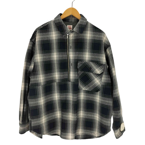 フリークスストア FREAKS STORE タータンチェック プルオーバージャケット メンズ JPN:M