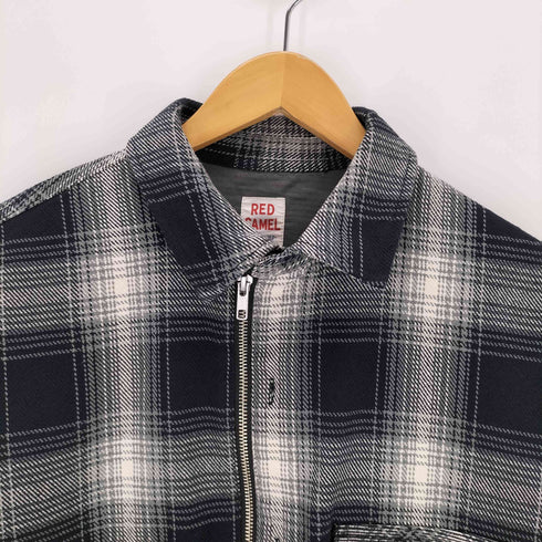 フリークスストア FREAKS STORE タータンチェック プルオーバージャケット メンズ JPN:M