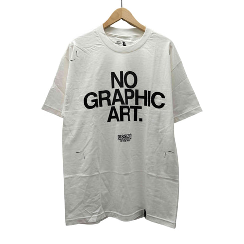 ディスイズイット DISSIZIT NO GRAPHIC ART S/S プリントTシャツ メンズ JPN:L
