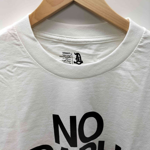 ディスイズイット DISSIZIT NO GRAPHIC ART S/S プリントTシャツ メンズ JPN:L
