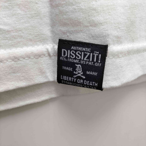 ディスイズイット DISSIZIT NO GRAPHIC ART S/S プリントTシャツ メンズ JPN:L