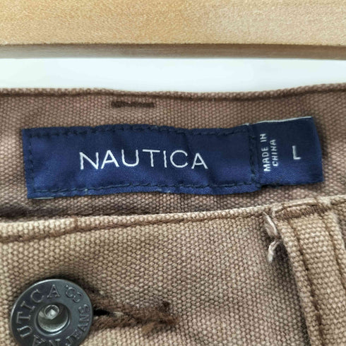ノーティカ NAUTICA 裏地フリース ペインターパンツ メンズ JPN:L
