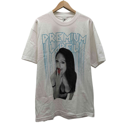 PREMIUM LABEL グラフィックプリントTシャツ エロT メンズ JPN:L