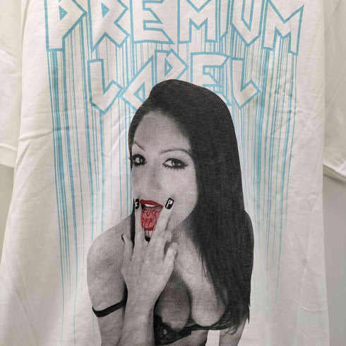 PREMIUM LABEL グラフィックプリントTシャツ エロT メンズ JPN:L