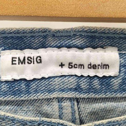 EMSIG +5cm denim ブーツカットデニムパンツ メンズ JPN:M