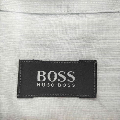 ボスヒューゴボス BOSS HUGO BOSS シアサッカーコットンシャツ メンズ