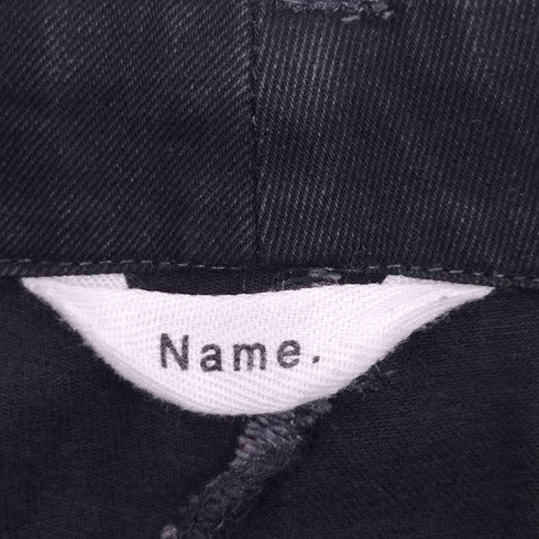 ネーム Name. DENIM STRAIGHT SLACKS メンズ 1