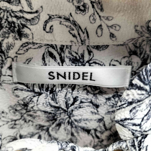 スナイデル snidel Sustainableデコルテオープンワンピース レディース JPN:0