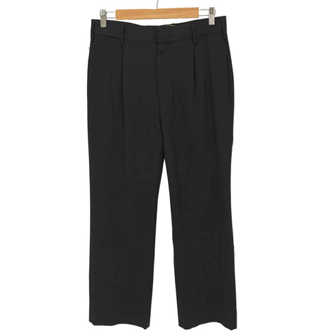 エイチビューティーアンドユースユナイテッドアローズ H BEAUTY & YOUTH UNITED ARROWS ウール カルゼ ストレート パンツ メンズ JPN:M