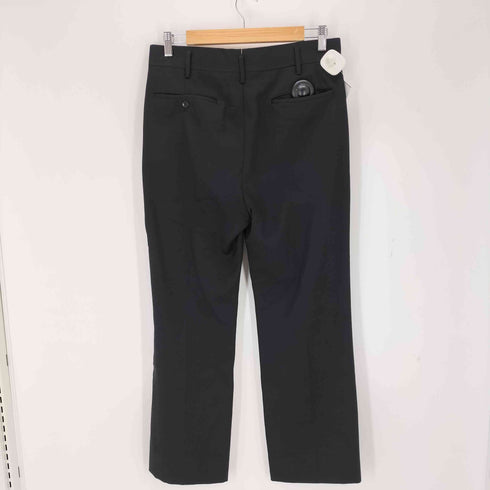 エイチビューティーアンドユースユナイテッドアローズ H BEAUTY & YOUTH UNITED ARROWS ウール カルゼ ストレート パンツ メンズ JPN:M