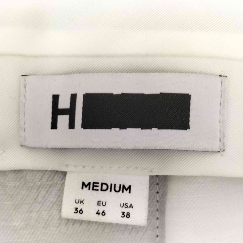 エイチビューティーアンドユースユナイテッドアローズ H BEAUTY & YOUTH UNITED ARROWS ウール カルゼ ストレート パンツ メンズ JPN:M