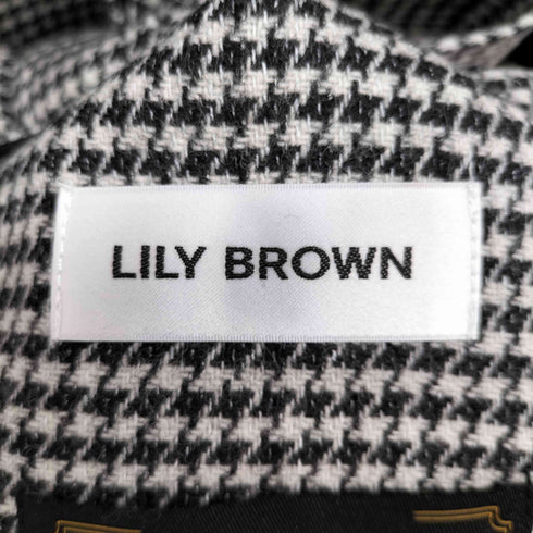 リリーブラウン Lily Brown RESCWOOL 2WAYケープコート レディース ONE SIZE