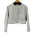 LAISSE PASEE 金ボタン ツイードジャケット レディース JPN:36