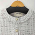 LAISSE PASEE 金ボタン ツイードジャケット レディース JPN:36