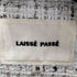 LAISSE PASEE 金ボタン ツイードジャケット レディース JPN:36
