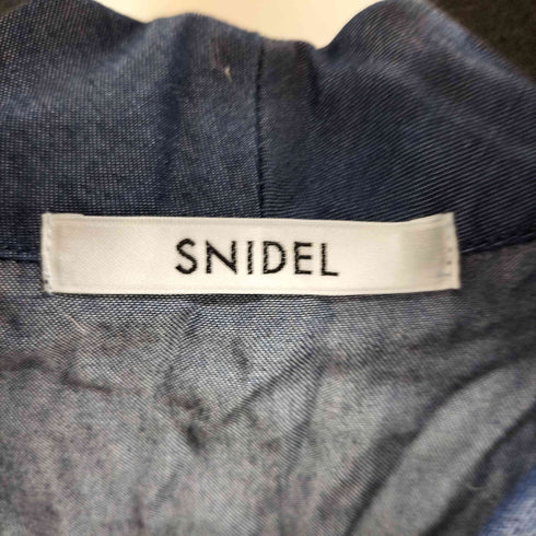 スナイデル snidel ボウタイパフスリーブブラウス レディース ONE SIZE