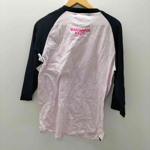 エイチティエムエル ゼロスリー HTML ZERO3 キャラクタープリント ラグラン 七分丈 カットソー メンズ JPN:L