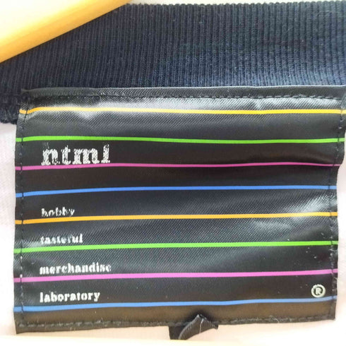 エイチティエムエル ゼロスリー HTML ZERO3 キャラクタープリント ラグラン 七分丈 カットソー メンズ JPN:L