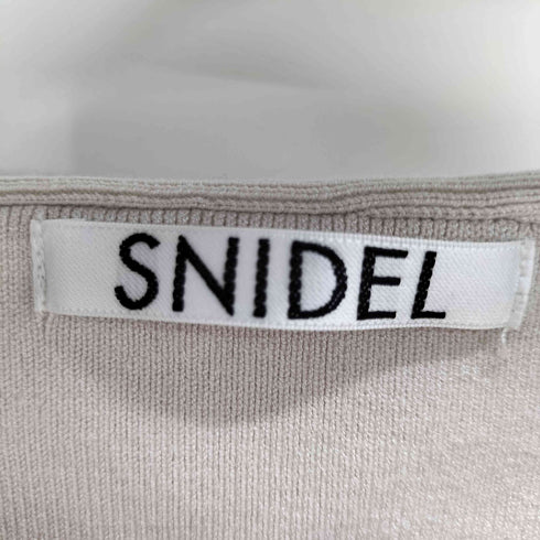 スナイデル snidel ソウバリカラーオフショルプルオーバー レディース ONE SIZE