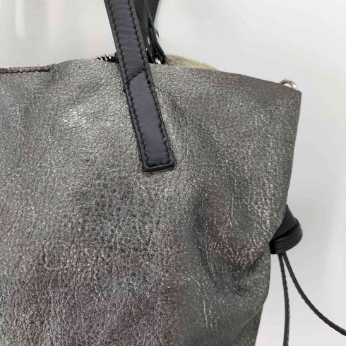 Alchimia ポーチ付き 2WAY ショルダーバッグ レディース