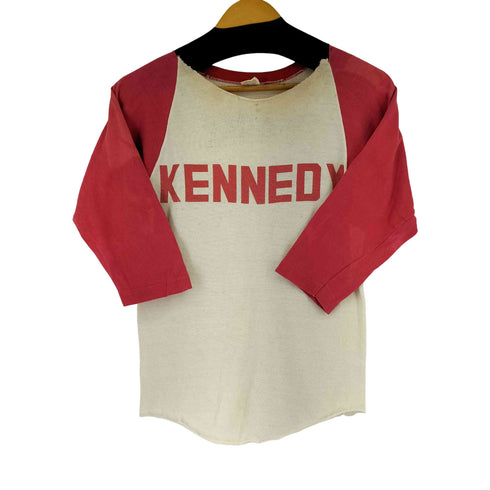 ラッセルアスレチック RUSSELL ATHLETIC 70S-80S USA製 両面プリントラグランTシャツ メンズ import:S